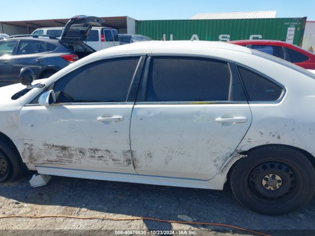 2G1WD5E33F1110450 Chevrolet IMPALA LIMITED POLICE