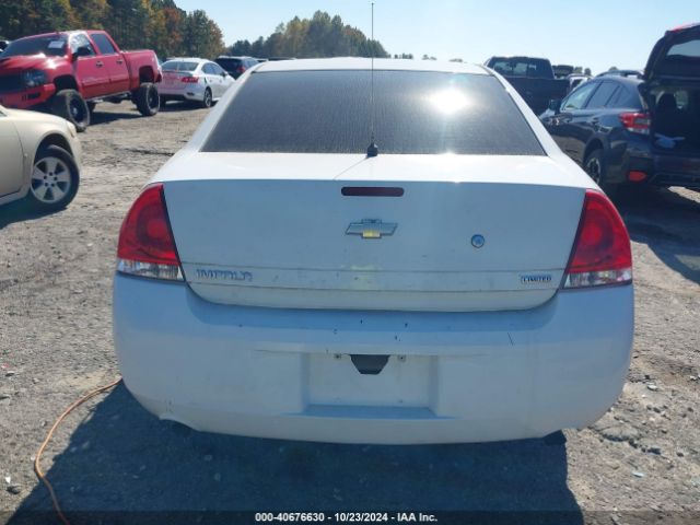 2G1WD5E33F1110450 Chevrolet IMPALA LIMITED POLICE