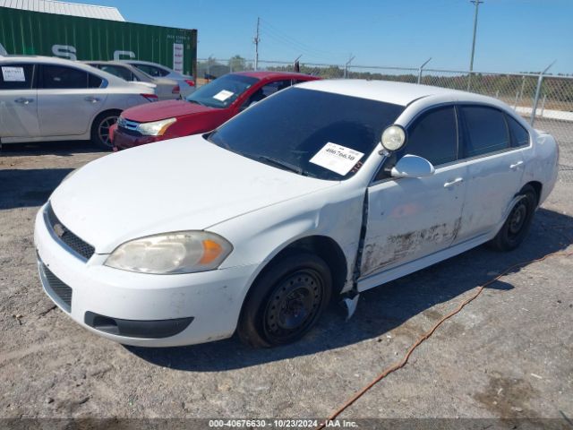2G1WD5E33F1110450 Chevrolet IMPALA LIMITED POLICE
