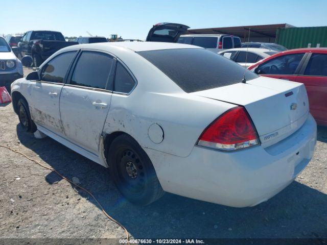 2G1WD5E33F1110450 Chevrolet IMPALA LIMITED POLICE