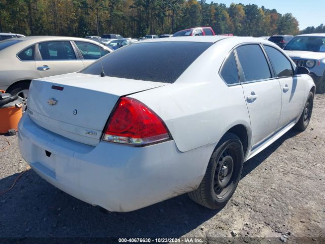2G1WD5E33F1110450 Chevrolet IMPALA LIMITED POLICE