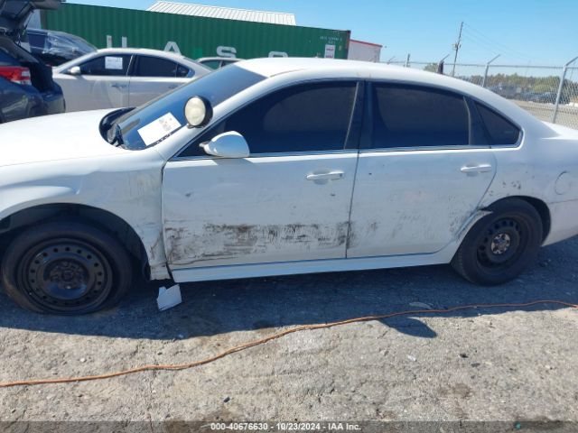 2G1WD5E33F1110450 Chevrolet IMPALA LIMITED POLICE