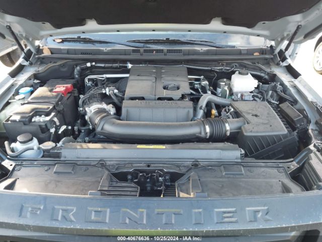 1N6ED1EK7RN646983 Nissan Frontier Pro-4x 4x4