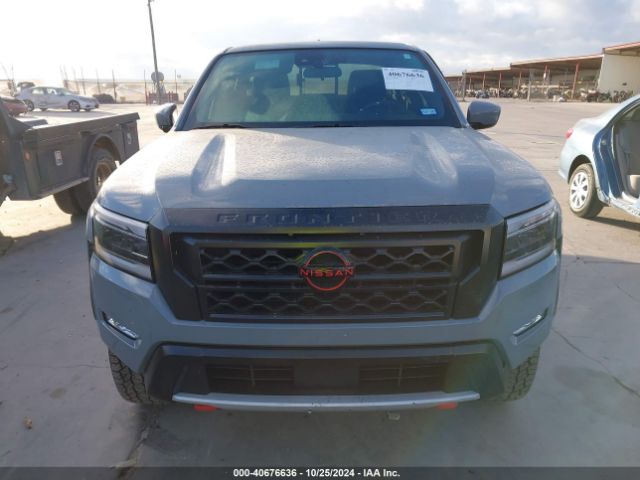 1N6ED1EK7RN646983 Nissan Frontier Pro-4x 4x4