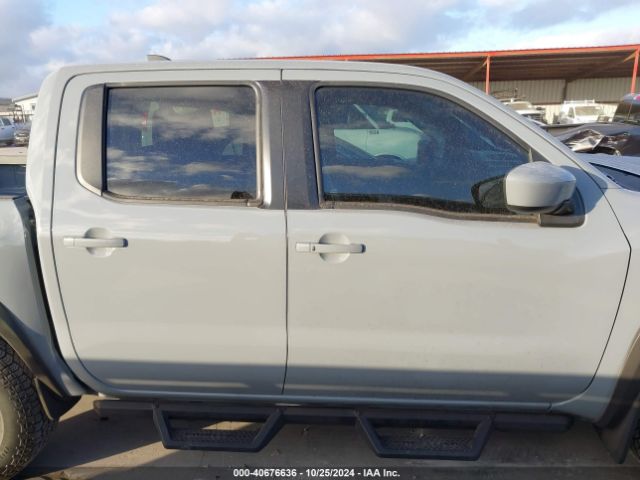 1N6ED1EK7RN646983 Nissan Frontier Pro-4x 4x4
