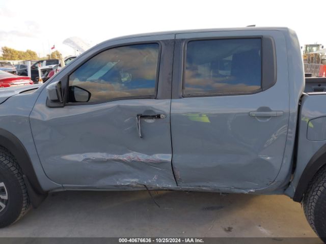 1N6ED1EK7RN646983 Nissan Frontier Pro-4x 4x4
