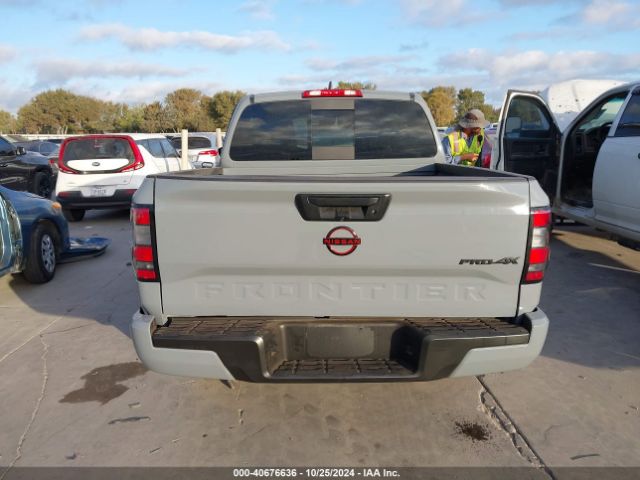 1N6ED1EK7RN646983 Nissan Frontier Pro-4x 4x4