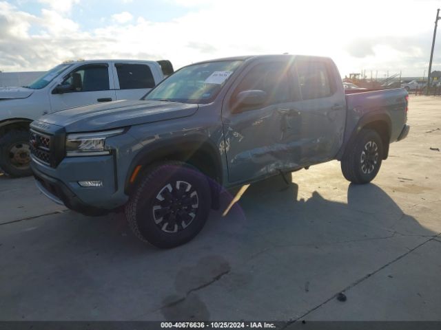 1N6ED1EK7RN646983 Nissan Frontier Pro-4x 4x4