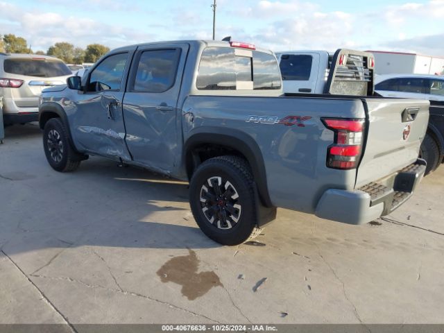 1N6ED1EK7RN646983 Nissan Frontier Pro-4x 4x4