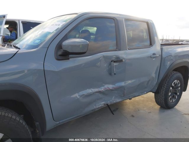 1N6ED1EK7RN646983 Nissan Frontier Pro-4x 4x4