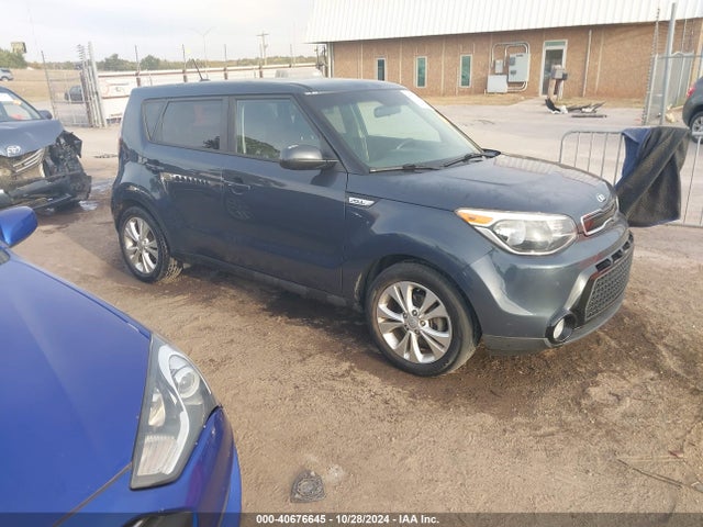 KIA SOUL + 2016 KNDJP3A50G7377182 Image 1