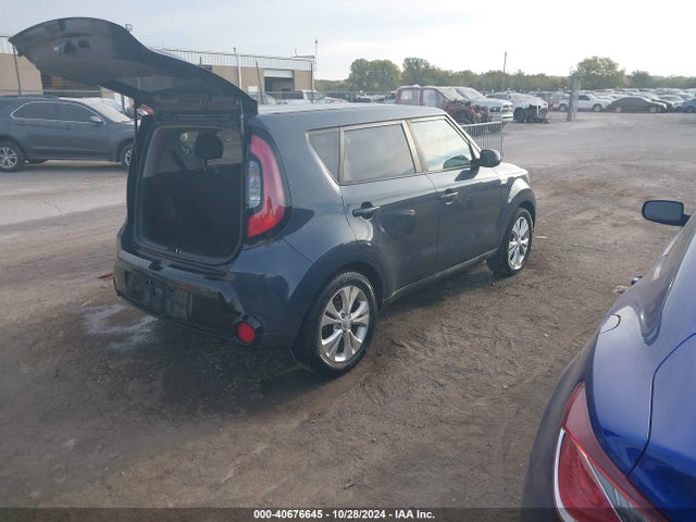 KIA SOUL + 2016 KNDJP3A50G7377182 Image 4