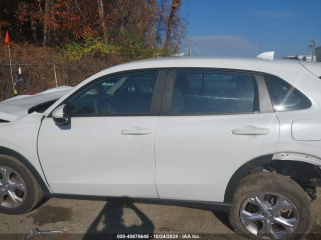 3CZRZ2H36RM702741 Honda Hr-v Awd Lx