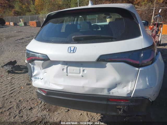 3CZRZ2H36RM702741 Honda Hr-v Awd Lx