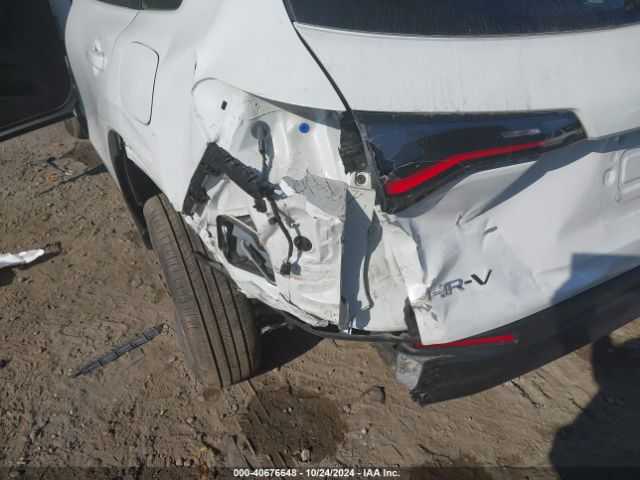 3CZRZ2H36RM702741 Honda Hr-v Awd Lx