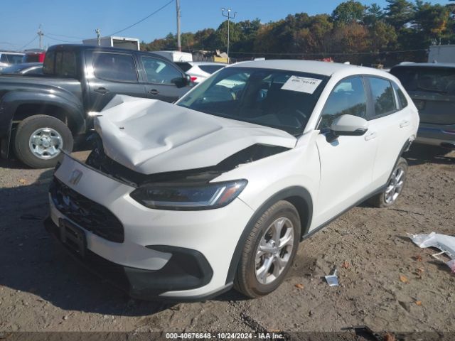 3CZRZ2H36RM702741 Honda Hr-v Awd Lx