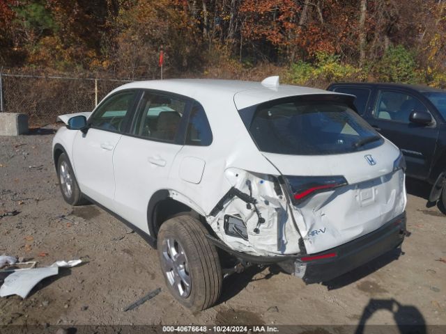 3CZRZ2H36RM702741 Honda Hr-v Awd Lx