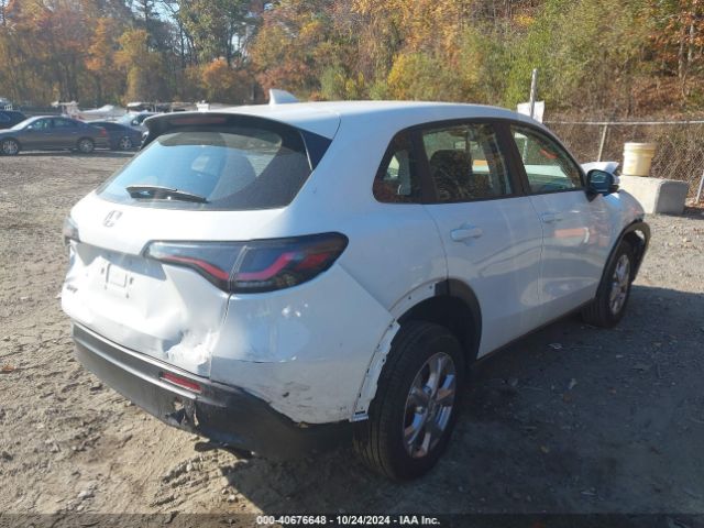 3CZRZ2H36RM702741 Honda Hr-v Awd Lx