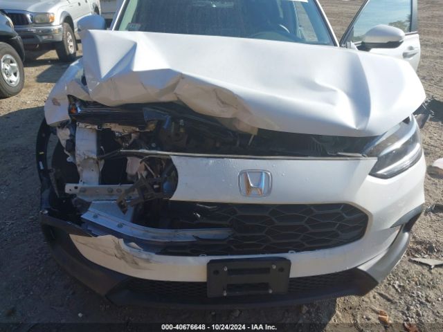 3CZRZ2H36RM702741 Honda Hr-v Awd Lx