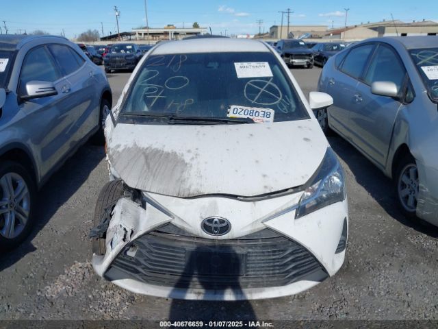 VNKJTUD39JA092848 Toyota YARIS L