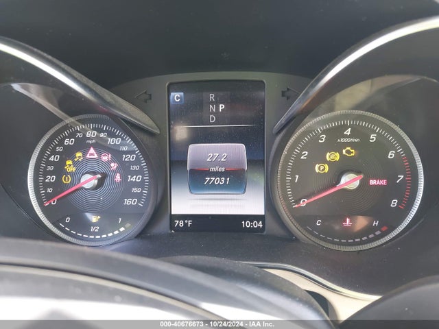 WDC0G4JB5KF603586 Mercedes-Benz GLC 300