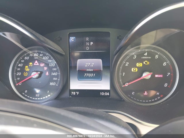 WDC0G4JB5KF603586 Mercedes-Benz GLC 300
