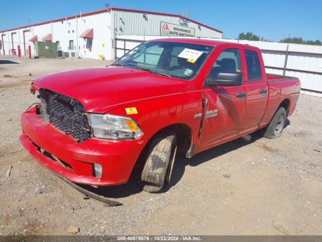 2018 RAM 1500 1C6RR6FT8JS143616 Photo 1
