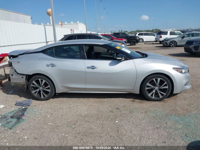 1N4AA6AP9JC404288 Nissan Maxima 3.5 Sv