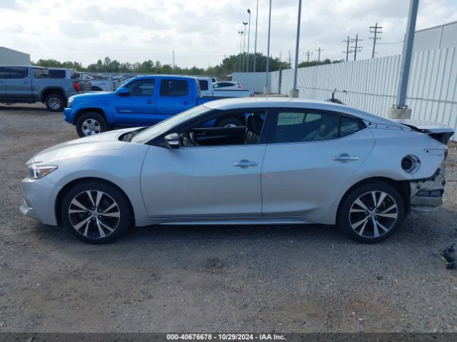 1N4AA6AP9JC404288 Nissan Maxima 3.5 Sv
