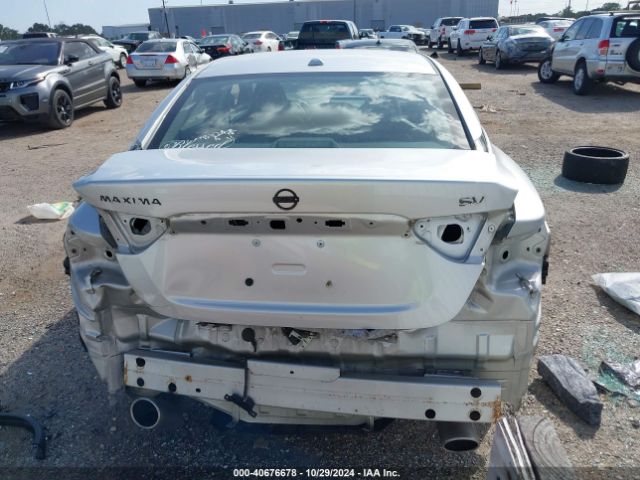 1N4AA6AP9JC404288 Nissan Maxima 3.5 Sv