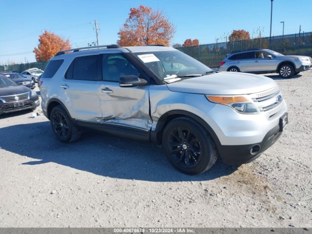 1FM5K8D84FGA91395 Ford EXPLORER XLT