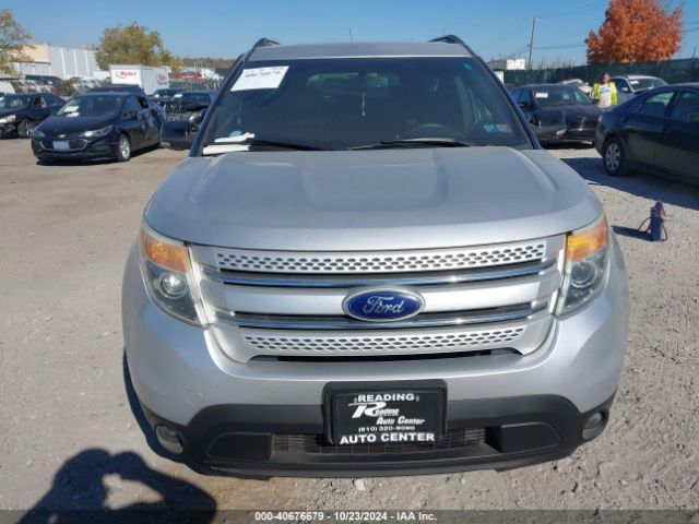 1FM5K8D84FGA91395 Ford EXPLORER XLT