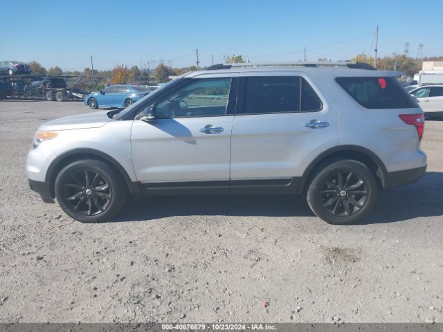 1FM5K8D84FGA91395 Ford EXPLORER XLT