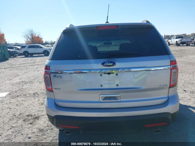 1FM5K8D84FGA91395 Ford EXPLORER XLT