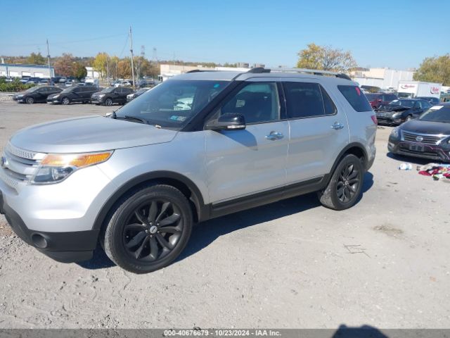 1FM5K8D84FGA91395 Ford EXPLORER XLT
