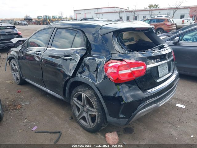 WDCTG4GB0FJ168242 Mercedes-Benz Gla 250 4matic