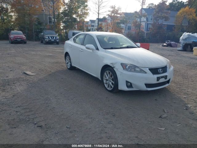 2013 LEXUS IS 350 JTHCE5C2XD5003021