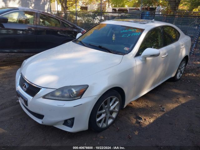 2013 LEXUS IS 350 JTHCE5C2XD5003021 Photo 1