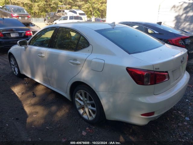 2013 LEXUS IS 350 JTHCE5C2XD5003021 Photo 2