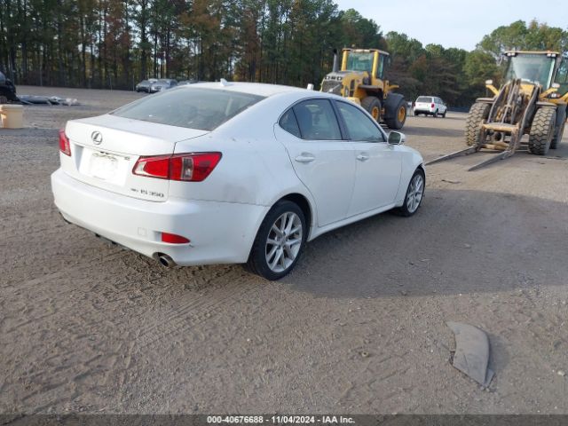 2013 LEXUS IS 350 JTHCE5C2XD5003021 Photo 3