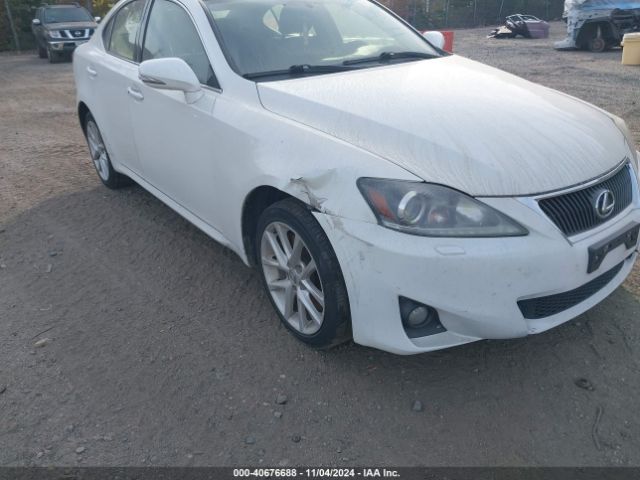 2013 LEXUS IS 350 JTHCE5C2XD5003021 Photo 5