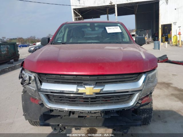 1GCGTBE36G1338186 Chevrolet Colorado Wt