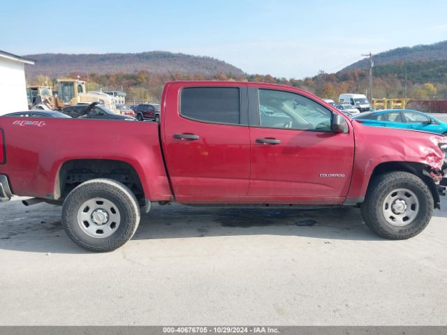 1GCGTBE36G1338186 Chevrolet Colorado Wt