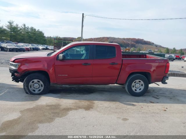 1GCGTBE36G1338186 Chevrolet Colorado Wt