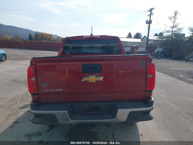 1GCGTBE36G1338186 Chevrolet Colorado Wt
