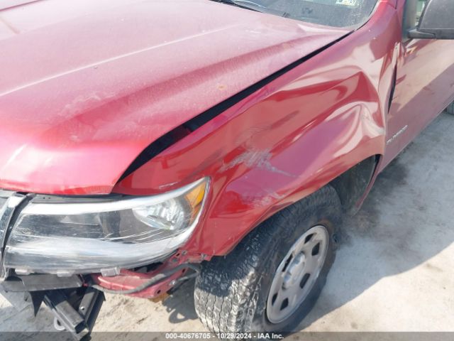 1GCGTBE36G1338186 Chevrolet Colorado Wt