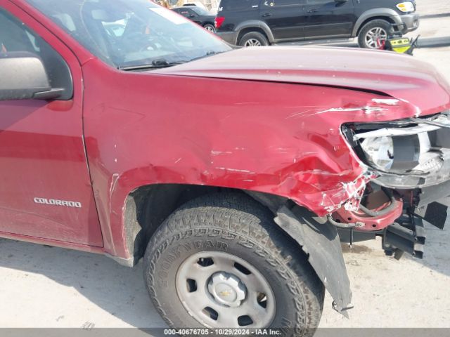 1GCGTBE36G1338186 Chevrolet Colorado Wt