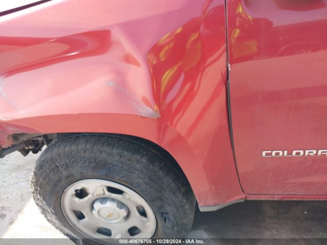 1GCGTBE36G1338186 Chevrolet Colorado Wt