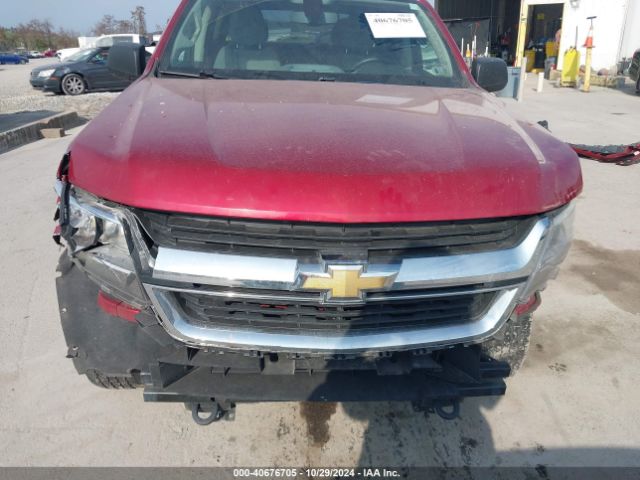 1GCGTBE36G1338186 Chevrolet Colorado Wt