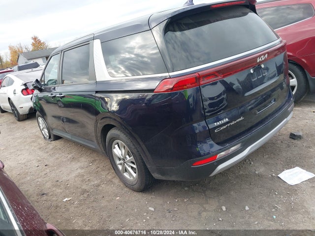 KIA Carnival Mpv Lx 2022 KNDNB4H30N6080572 Image 3